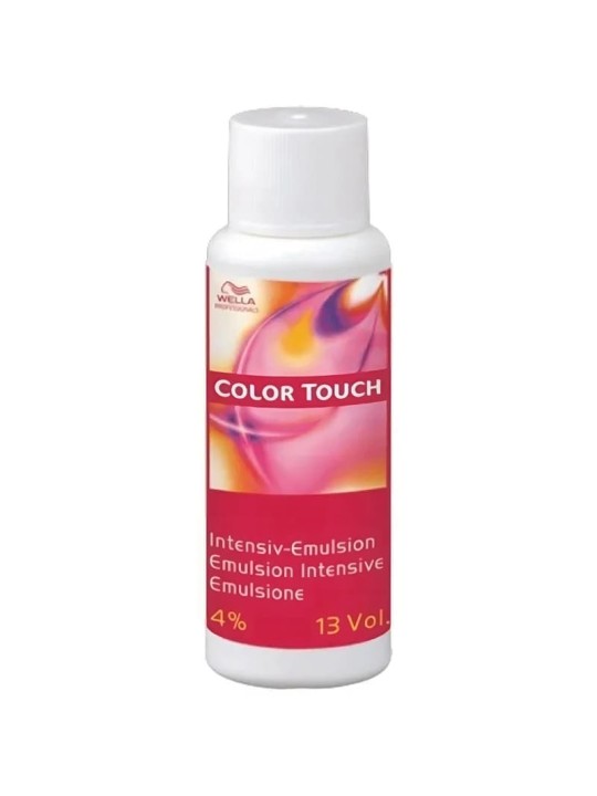Emulsión Color Touch 4% 13 vol. 60 ml. Wella