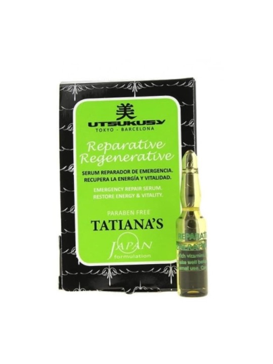 Ampolla Regenerativa Tatiana's 1.5 ml. Utsukusy
