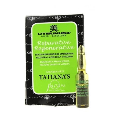 Ampolla Regenerativa Tatiana's 1.5 ml. Utsukusy