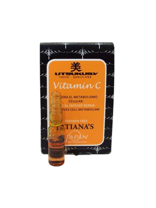 Ampolla Vitamina C Tatiana's 1.5 ml. Utsukusy