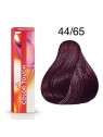 Tinte Wella Color Touch Vibrant Reds 44/65 Castaño Medio Intenso Violeta Caoba 60 ml.