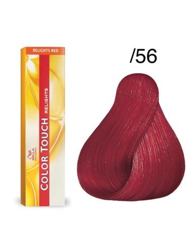 Tinte Wella Color Touch Relights /56 Caoba Violeta 60 ml.