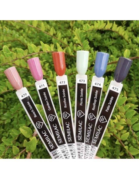 Colores Esmaltes Semilac Sunset Soirée