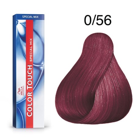 Tinte Wella Color Touch Special Mix 0/56 Caoba Violeta 60 ml.