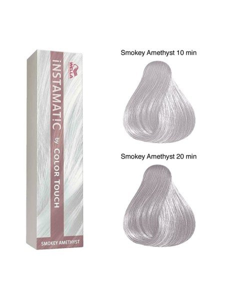 Tinte Wella Color Touch Instamatic Smokey Amethyst 60 ml.