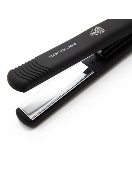 Plancha de Pelo Corioliss C-Style Black Soft Touch