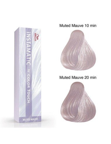 Tinte Wella Color Touch Instamatic Muted Mauve 60 ml.
