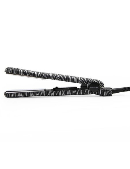 Plancha de Pelo Corioliss C-Style Zebra Silver Soft Touch