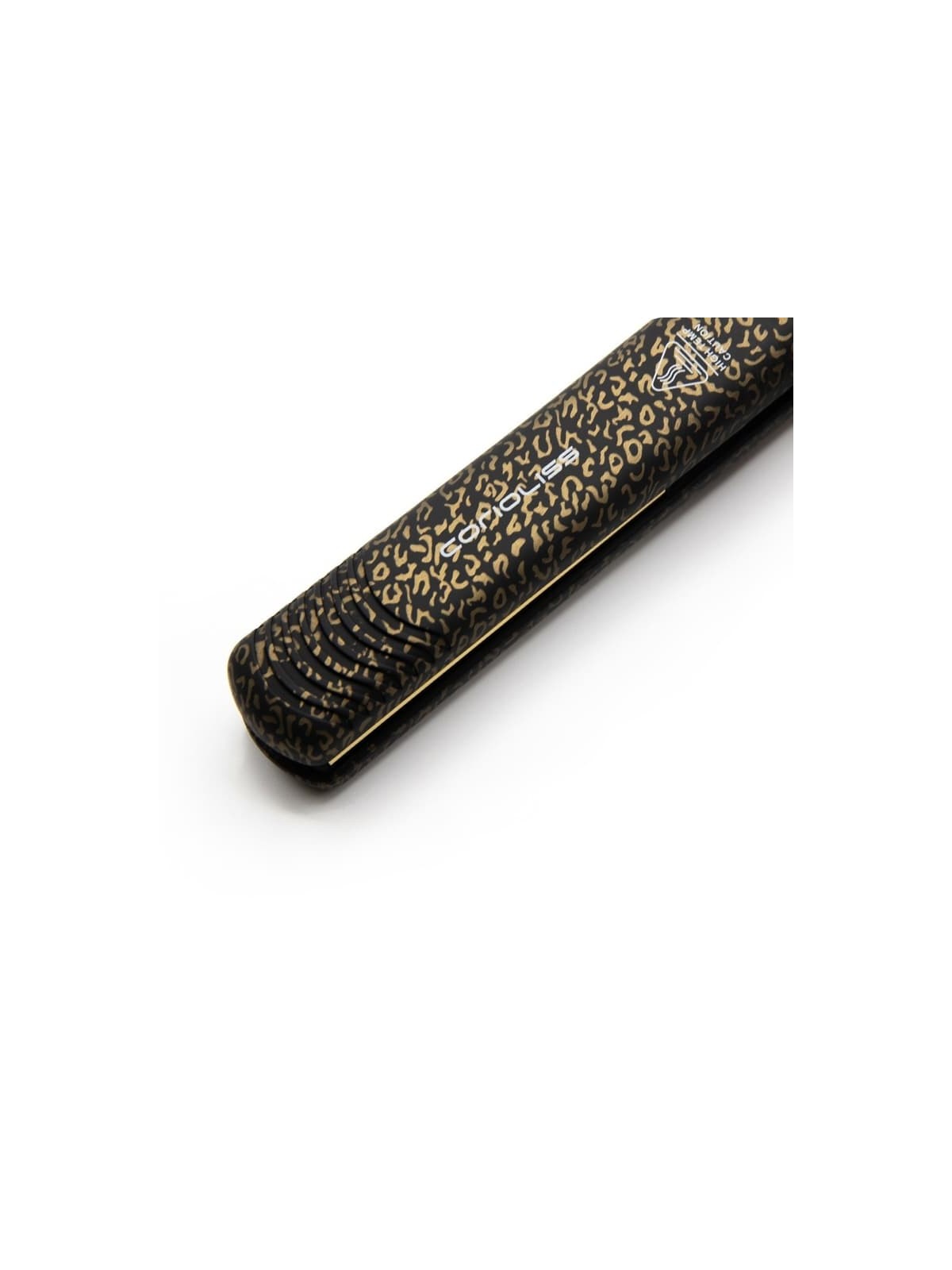 Plancha de Pelo Corioliss C-Style Gold Leopard Soft Touch