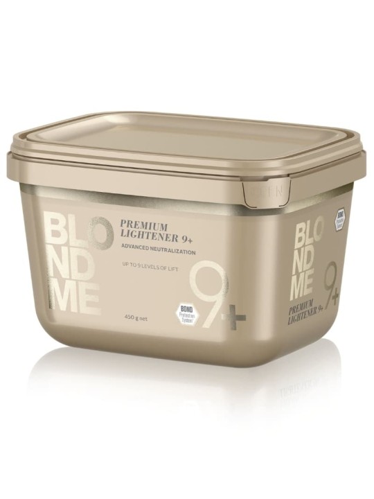 Decoloración Blondme Premium 9 tonos 450 g. Schwarzkopf