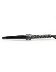 Rizador Corioliss Glamour Wand Zebra Silver Soft Touch 2