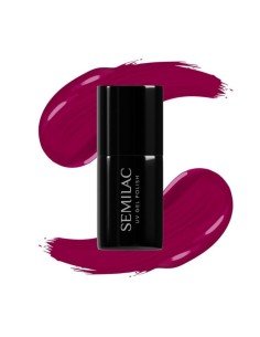 Esmalte Semilac 028 Classic Wine 7 ml.