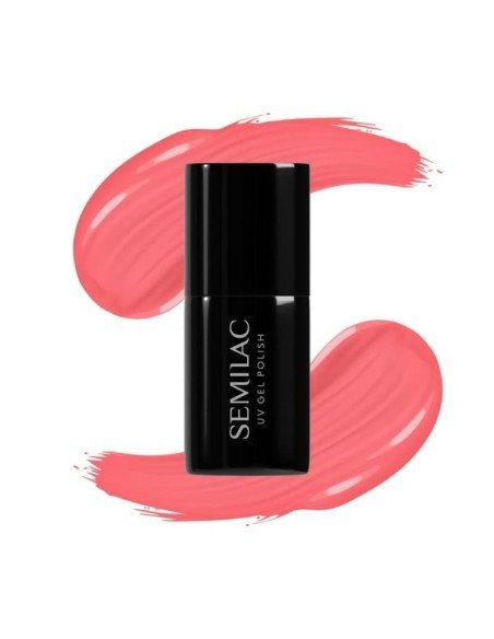 Esmalte Semilac 033 Pink Doll 7 ml.