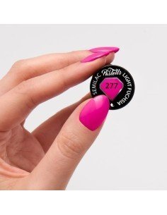 Esmalte Semilac 277 PasTells Light Fuchsia 7 ml. 2