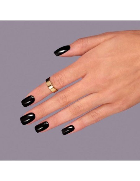 Esmalte Semilac 300 Perfect Black 7 ml.