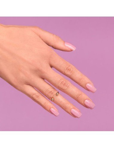 Esmalte Semilac 319 Shimmer Dust Pink 7 ml.