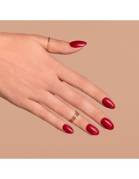 Esmalte Semilac 345 Gorgeous Red 7 ml.