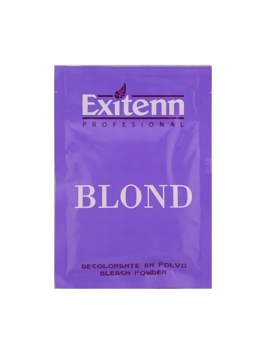 Polvo Decolorante Blond 30 g. Exitenn.