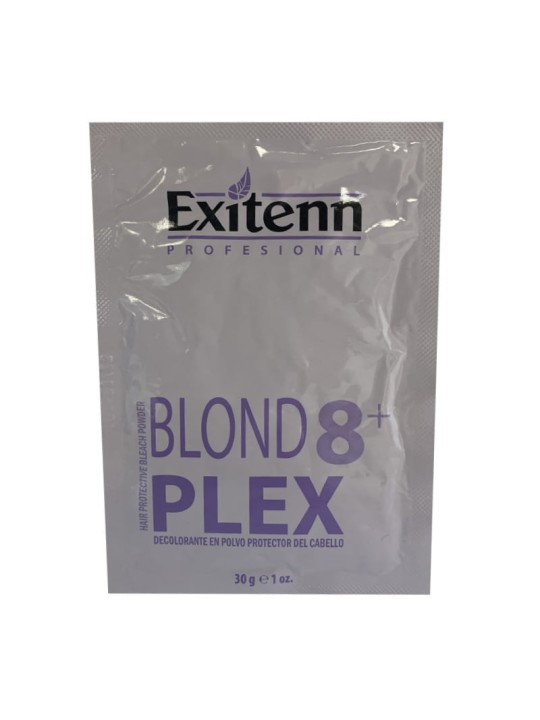 Polvo Decolorante Blond Plex 30 g. Exitenn