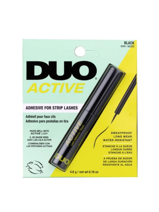 Adhesivo Duo Active Lash Negro Ardell