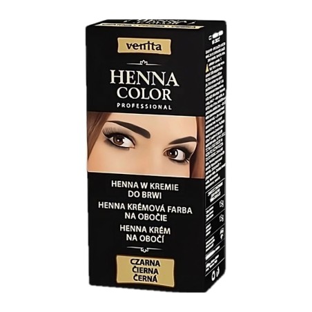 Tinte Henna Negro para Cejas