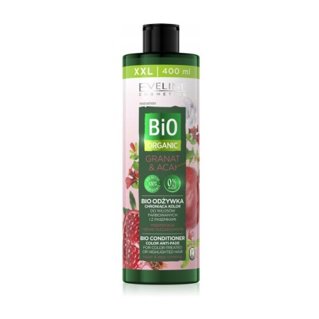 Acondicionador Bio Organic Anti Fade 400 ml. Eveline