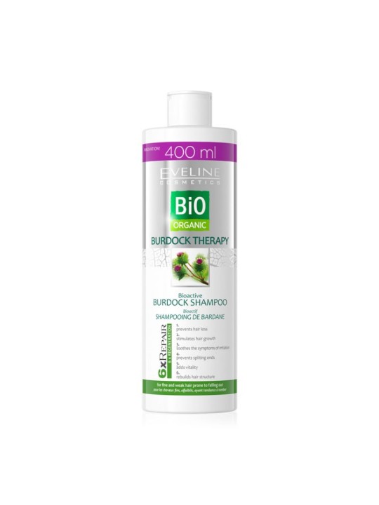 Champú Bio Organic Burdock Therapy 400 ml. Eveline
