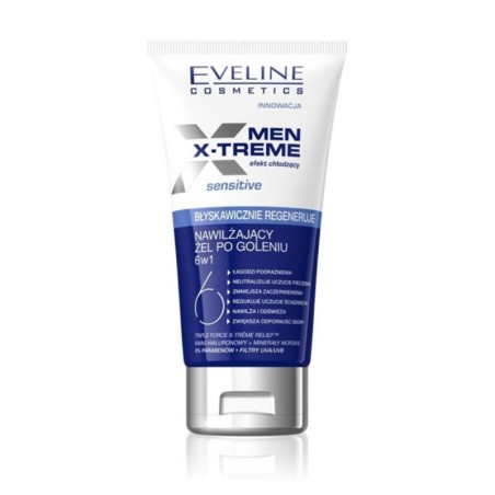Gel After Shave Men X-Treme 150 ml. Eveline
