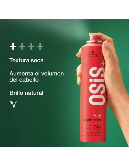Spray Texturizante OSiS+ Texture Craft 300 ml. Schwarzkopf