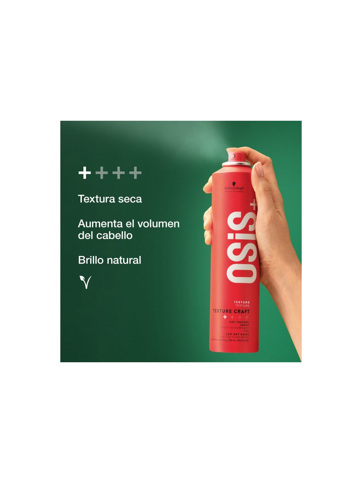 Spray Texturizante OSiS+ Texture Craft 300 ml. Schwarzkopf