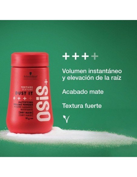 Polvo Voluminizador Osis+ Dust It 10 ml. Schwarzkopf