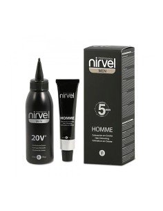 Tinte Nirvel Men Homme CT6 Castaño Oscuro 30 ml. 2