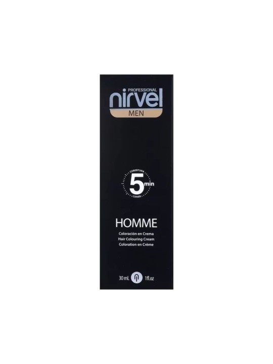 Tinte Nirvel Men Homme CT6 Castaño Oscuro 30 ml.