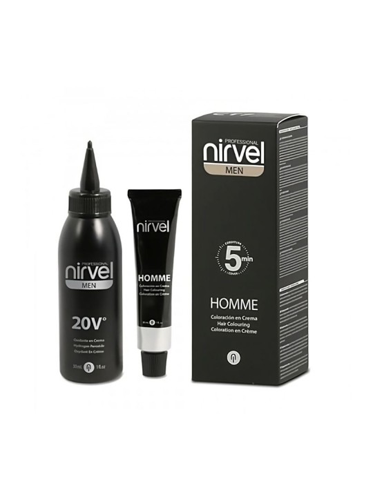Tinte Nirvel Men Homme G7 Gris Claro 30 ml.