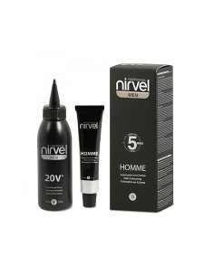 Tinte Nirvel Men Homme G3 Gris Oscuro 30 ml. 2