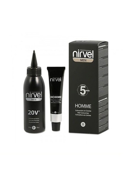 Tinte Nirvel Men Homme CT7 Castaño Claro 30 ml.