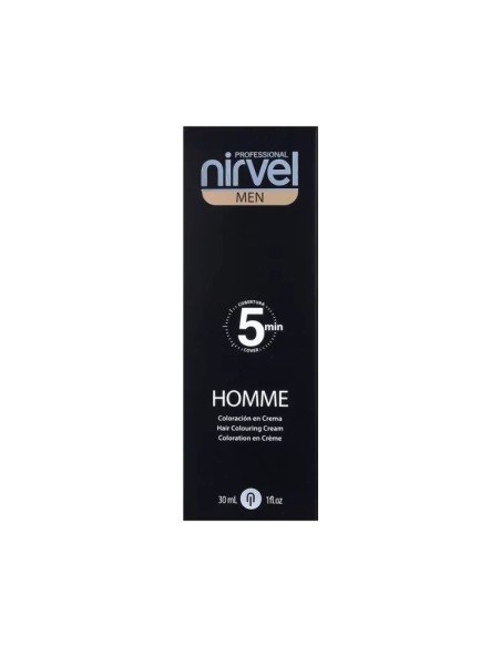 Tinte Nirvel Men Homme CT7 Castaño Claro 30 ml.