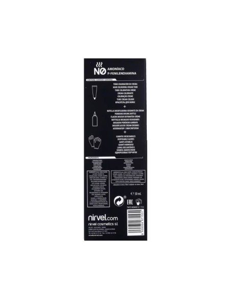 Tinte Nirvel Men Homme CT7 Castaño Claro 30 ml.