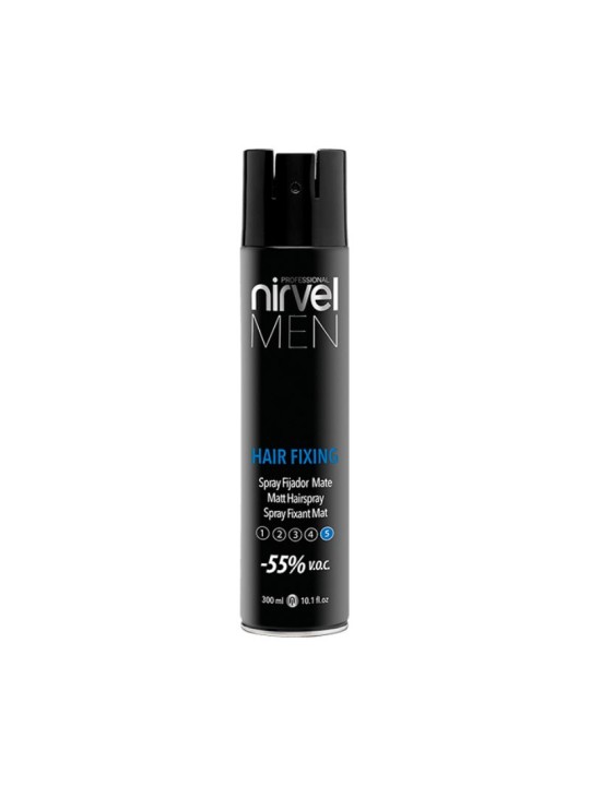 Spray Fijador Mate Nirvel Men Hair Fixing 300 ml.