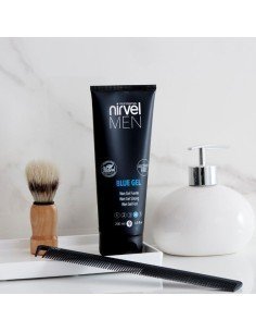 Gel Fuerte Efecto Mojado Nirvel Men Blue Gel 200 ml. 2