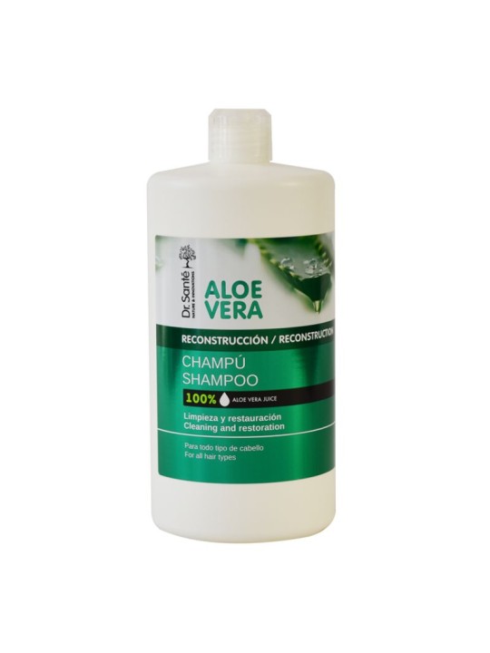 Champú Aloe Vera y Keratina 1 L. Dr. Santé