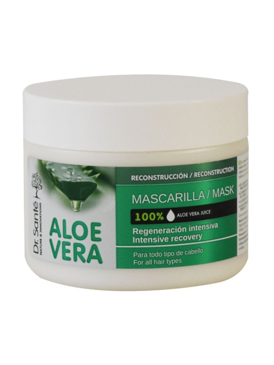 Mascarilla Aloe Vera y Keratina 300 ml. Dr. Santé