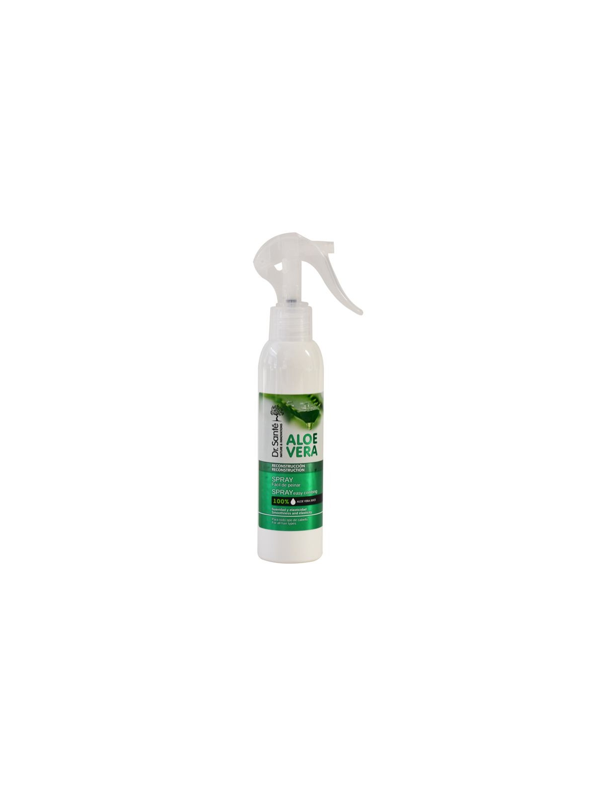 Spray Aloe Vera y Keratina Cepillado Fácil 150 ml. Dr. Santé