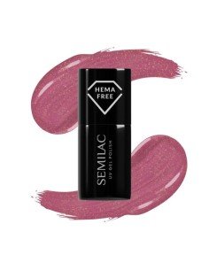 Esmalte Semilac 377 Shimmer Stone Ruby 7 ml.
