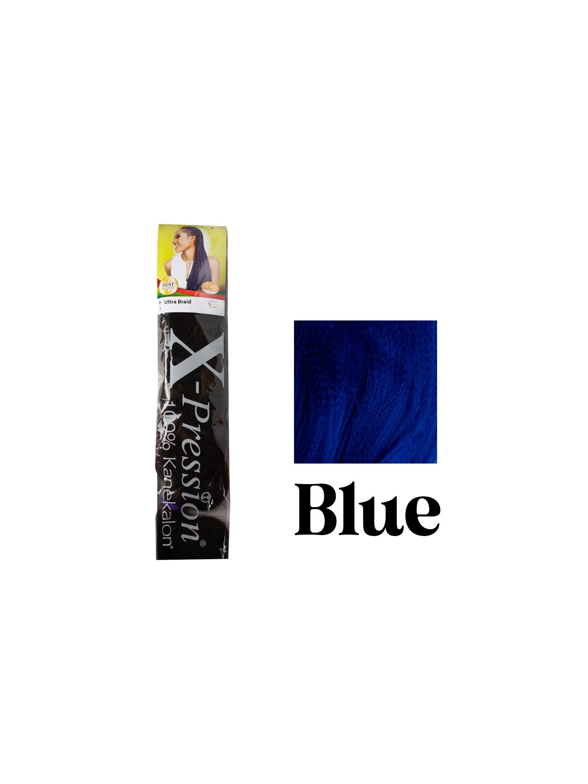 Rastas Paquete Afro Azul X-Pression