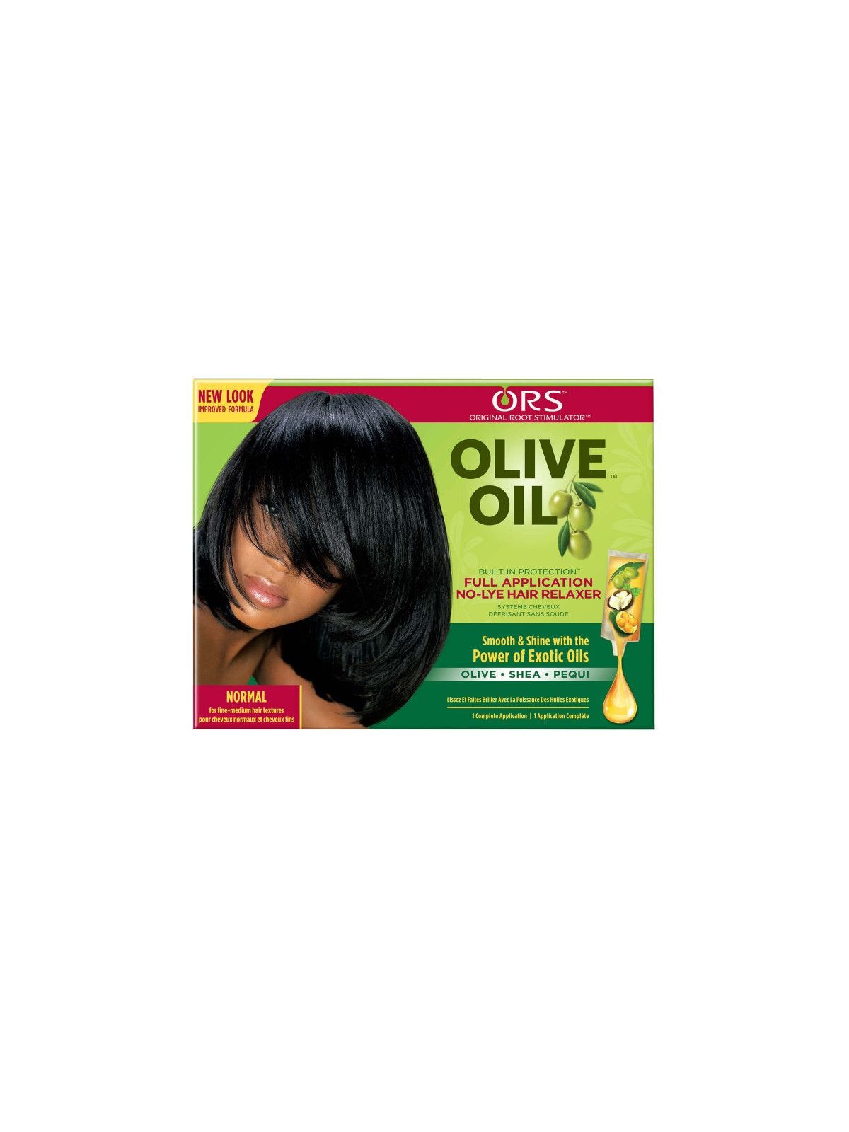 Alisador Olive Oil Kit Normal ORS