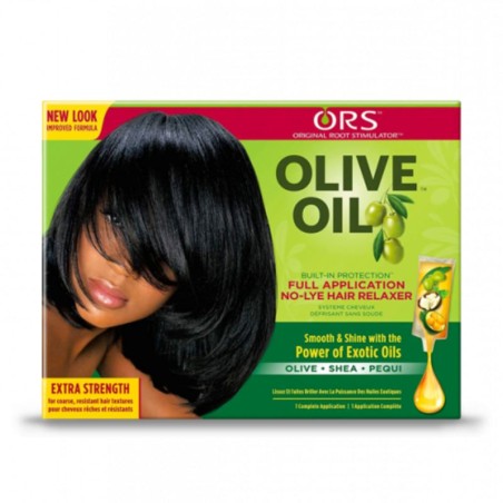 Alisador Olive Oil Kit Extra Strength ORS