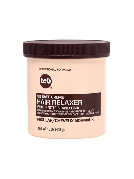 Crema Alisadora TCB Hair Relaxer Regular 425 g.