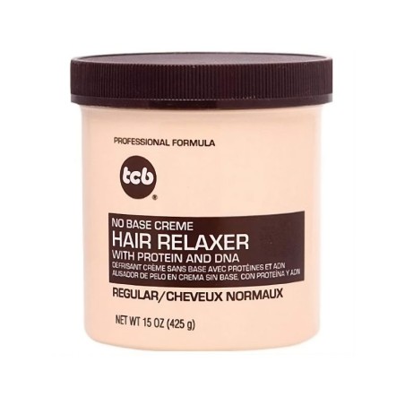 Crema Alisadora TCB Hair Relaxer Regular 425 g.
