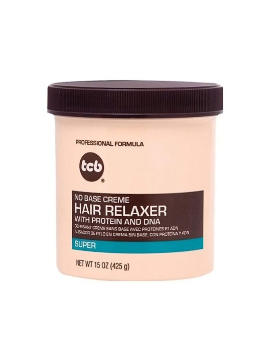 Crema Alisadora TCB Hair Relaxer Super 425 g.